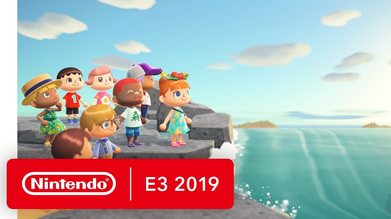 Animal Crossing: New Horizons - Nintendo Switch Trailer - Nintendo E3 2019