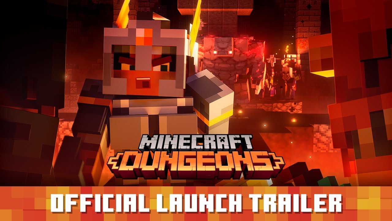 Minecraft Dungeons: Official Launch Trailer