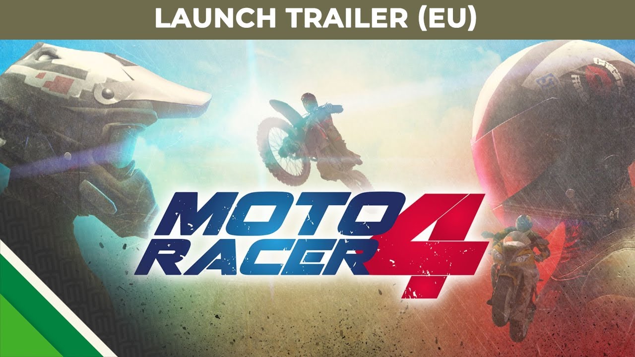 Moto Racer 4 l Launch Trailer EU l Microids & Artefacts Studio