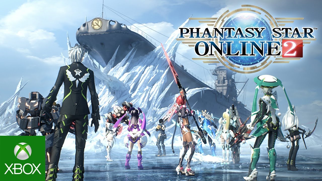 Phantasy Star Online 2 - E3 2019 Trailer