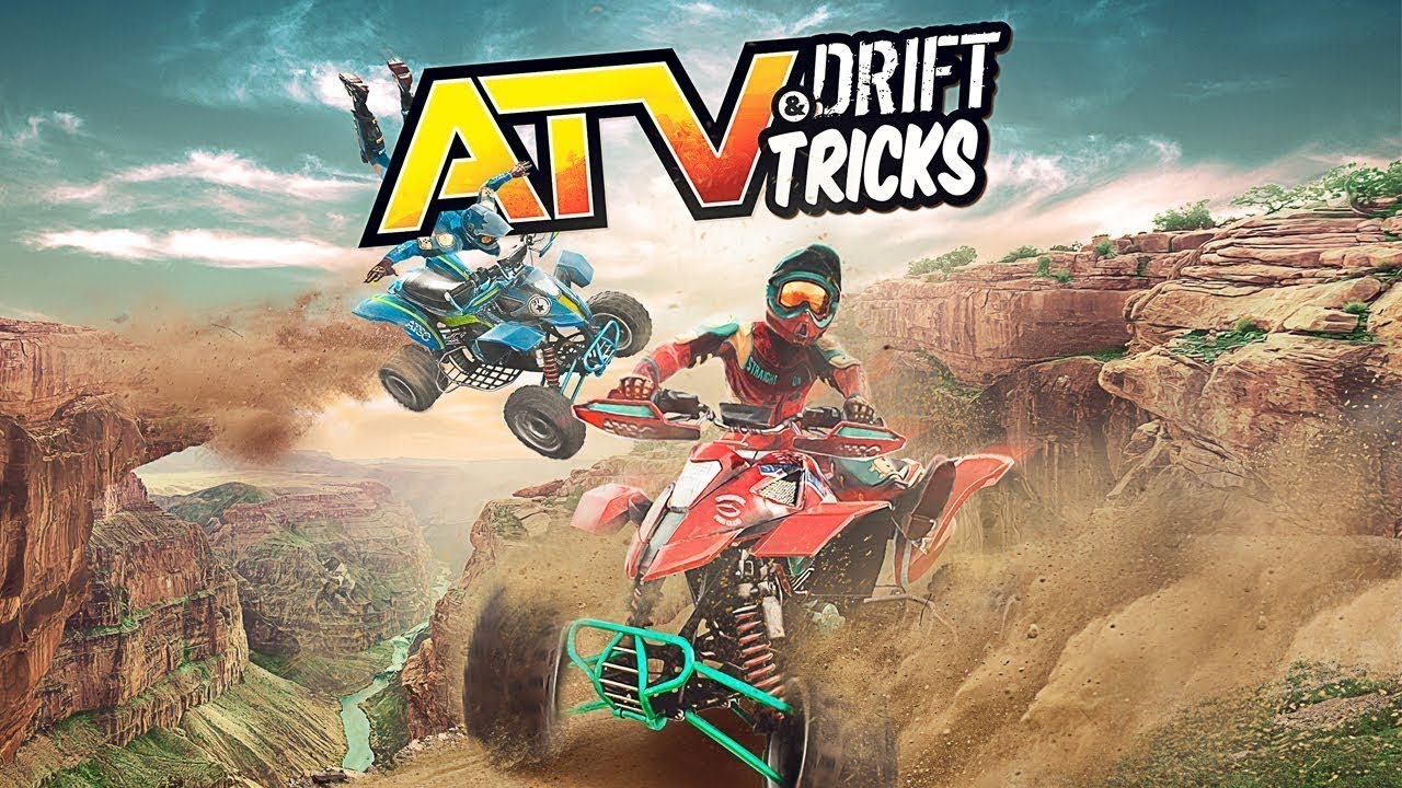 ATV Drift & Tricks Launch Trailer | PC PlayStation 4