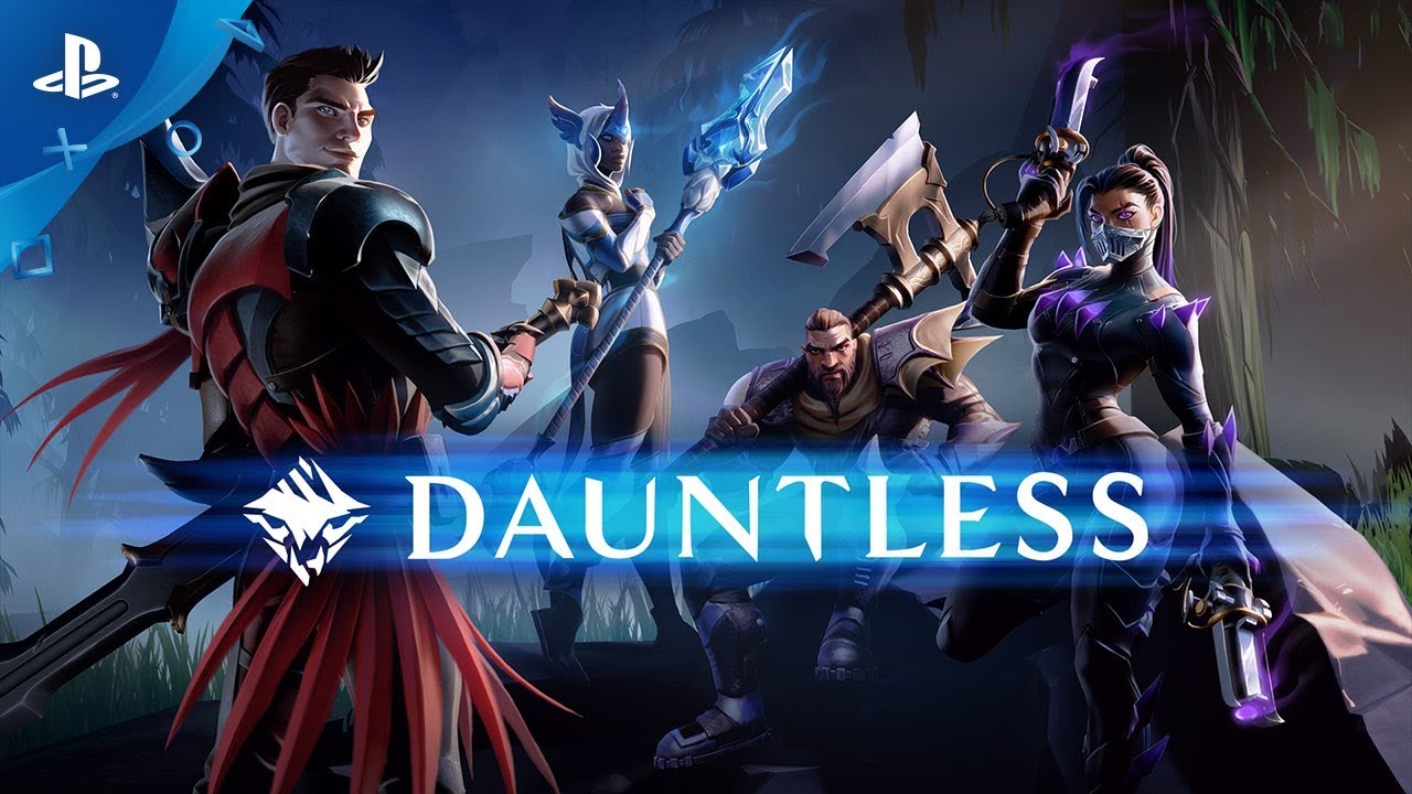 Dauntless - Console Launch Trailer | PS4