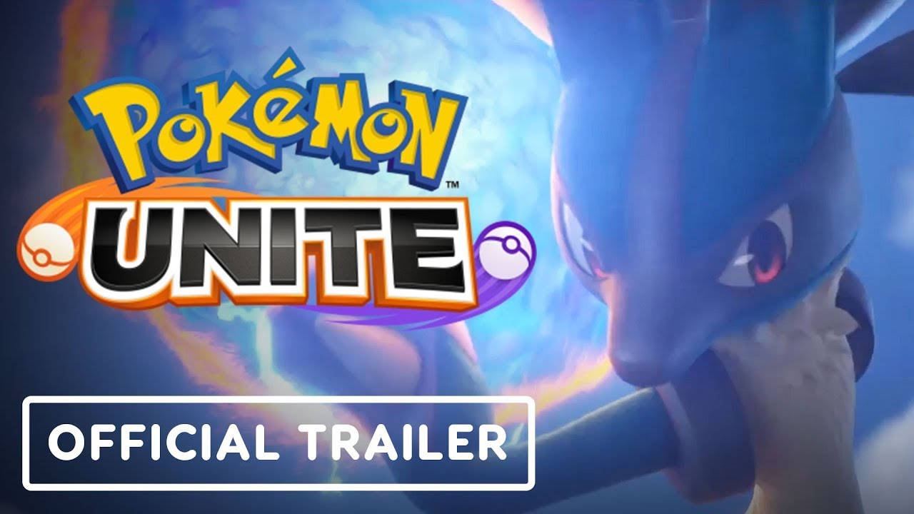 Pokemon Unite - Official Cinematic Trailer
