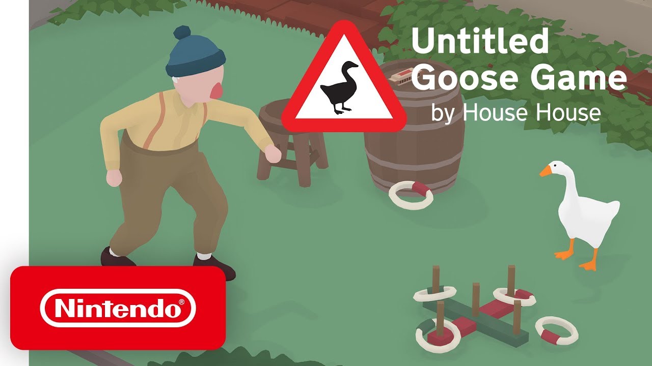 Untitled Goose Game - Launch Trailer - Nintendo Switch