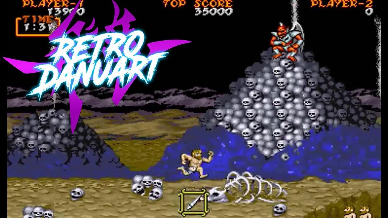 GHOULS'N GHOSTS (Capcom - Arcade - 1988)