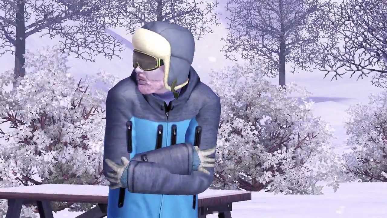 The Sims 3 Seasons- Announce Trailer