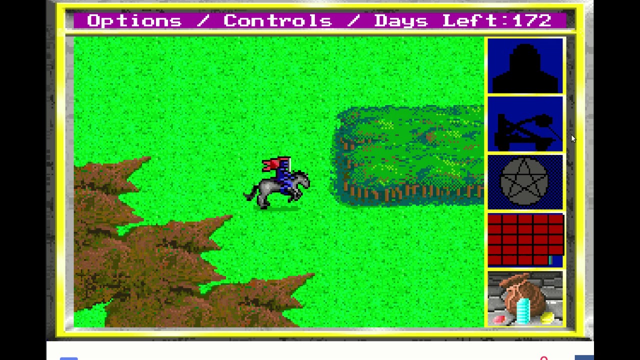 King's Bounty 1 [1990/Dos] walkthrough, impossible level