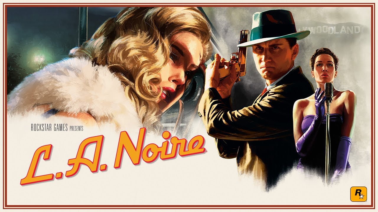 L.A. Noire 4K Trailer