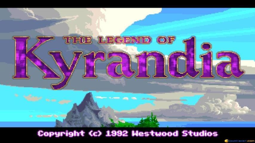 The Legend of Kyrandia: book 1 gameplay (PC Game, 1992)