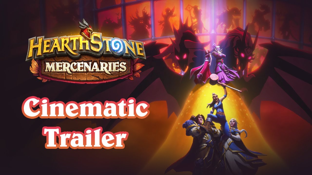 Hearthstone Mercenaries Cinematic Trailer