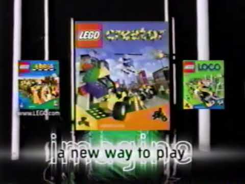Lego Creator (1998) Television Commercial