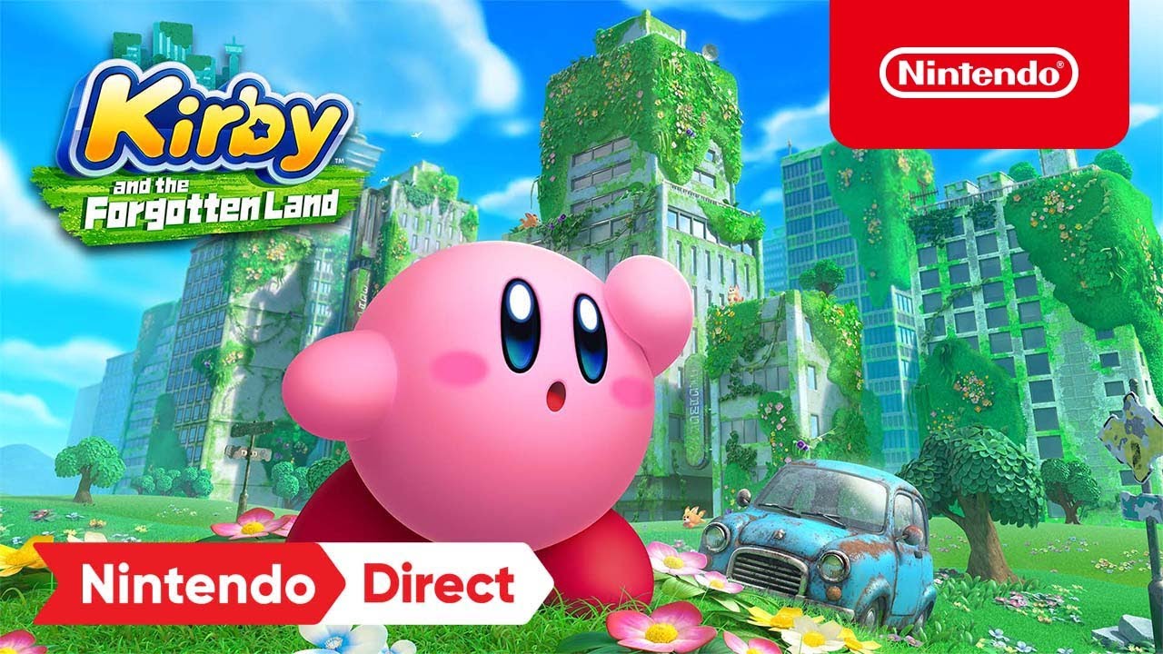 Kirby and the Forgotten Land – Announcement Trailer – Nintendo Switch