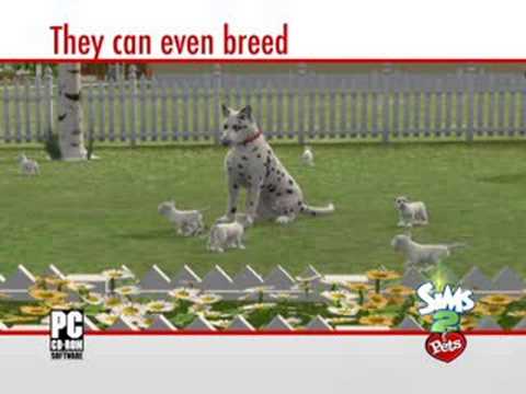The Sims 2 - Pets Official Trailer