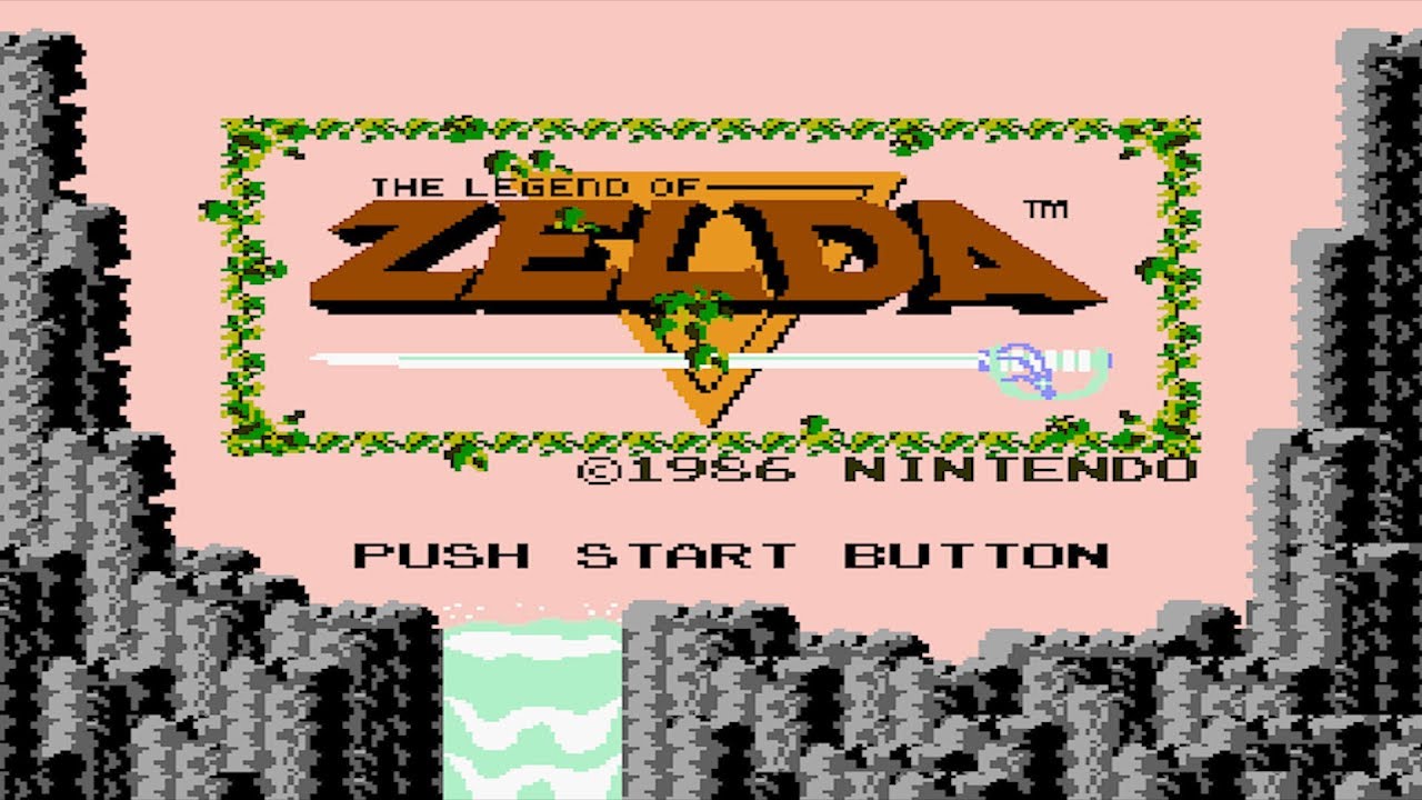 The Legend of Zelda (NES) - 100% Full Game Walkthrough