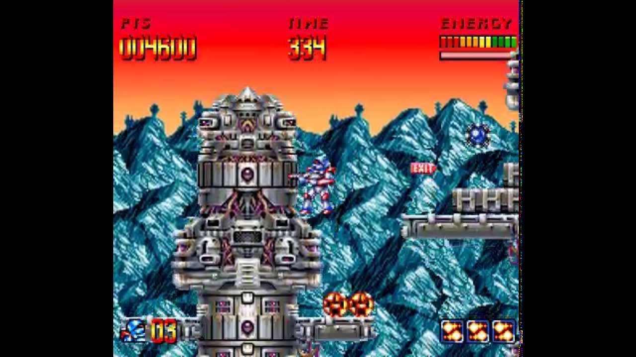 Super Turrican Longplay (SNES) [50 FPS]
