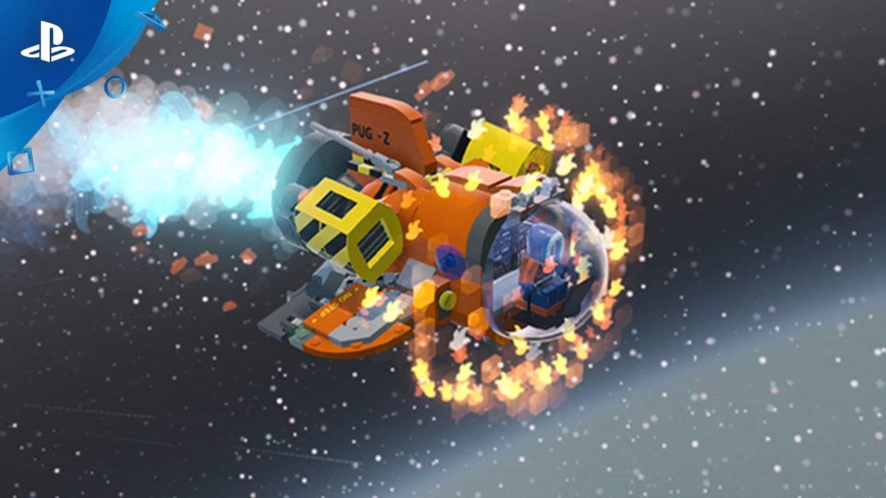 LEGO Worlds - Launch Trailer | PS4