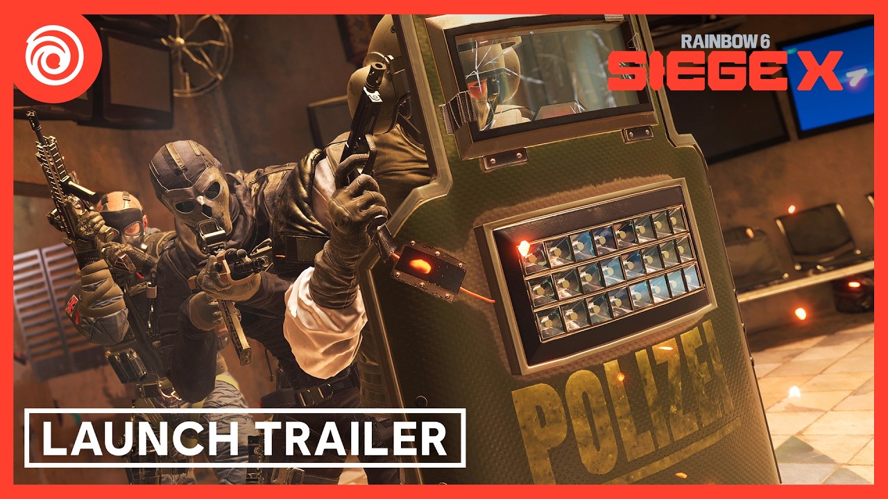 Rainbow Six Siege X: Launch Trailer