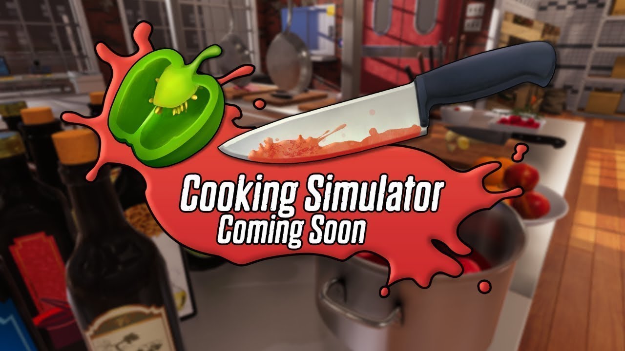 Cooking Simulator Trailer