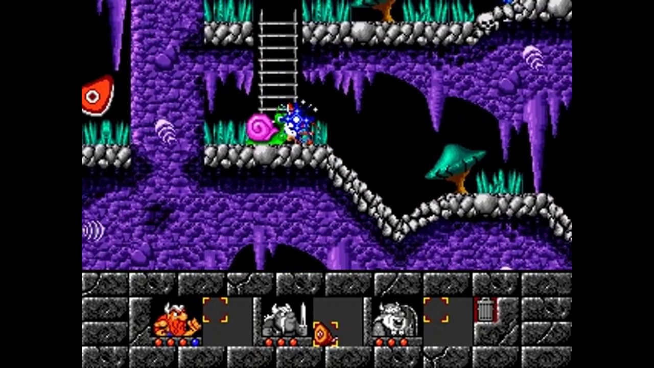 The Lost Vikings DOS Longplay (Full Walkthrough) [HD]