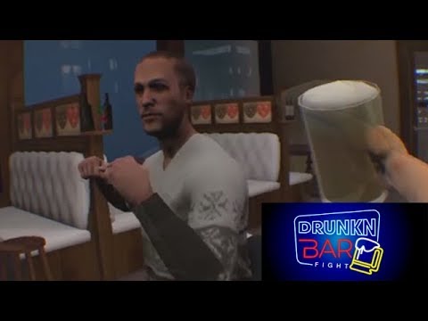 Drunkn Bar Fight PSVR Trailer