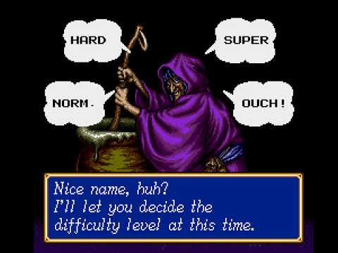 Mega Drive Longplay [532] Shining Force II (Part 1 of 2)