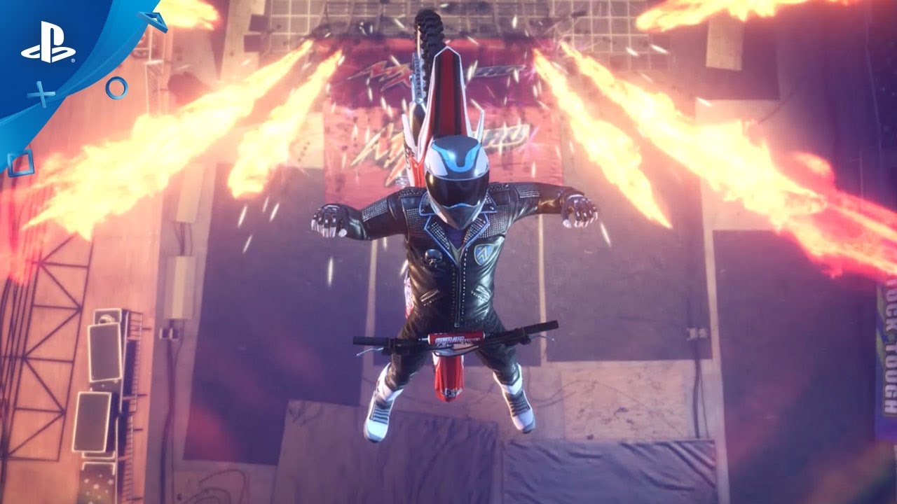 MX Nitro: Unleashed - Launch Trailer | PS4