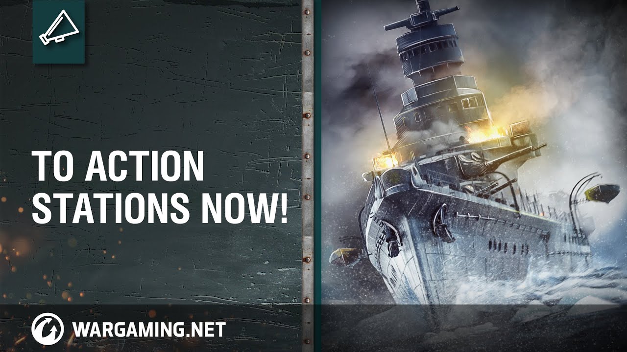 World of Warships - 2015 Closed Beta Cinematic Trailer