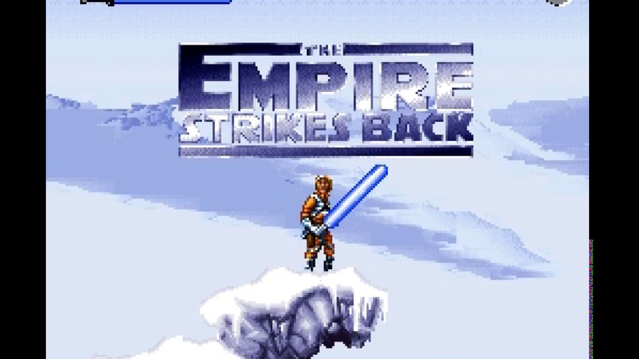 SNES Longplay [152] Super Star Wars: The Empire Strikes Back