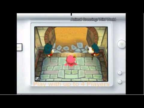 ตัวอย่าง Animal Crossing: Wild World (Nintendo DS)