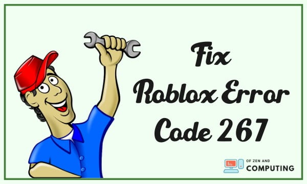 Roblox Code 267 Meaning
