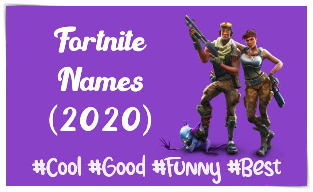 900 Cool Fortnite Names 2020 Not Taken Good Funny Best - what are some cool names for roblox girls