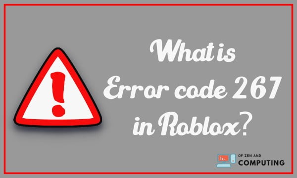 Roblox Error Code 267 100 Working Fix July 2020