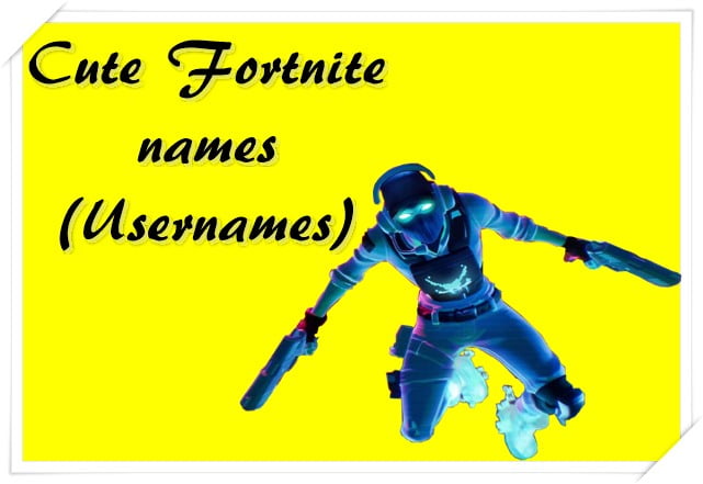 3800 Cool Fortnite Names 2020 Not Taken Good Funny Best