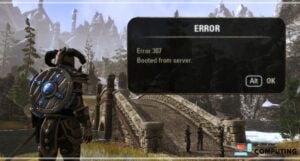 ESO Error 307 | 100% Working Fix ([nmf] [cy]) - Booted From Server