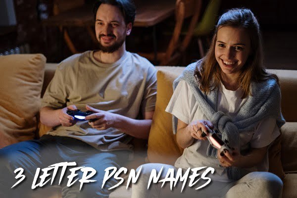 1200+ Cool PSN Names 2020 (Not Taken) 9 3 letter PSN names