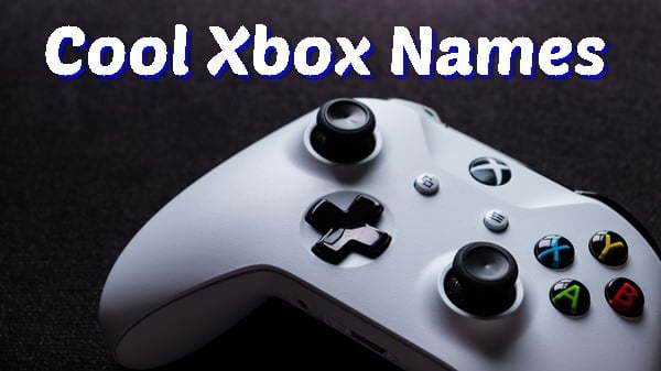 Cool Xbox Names 2020