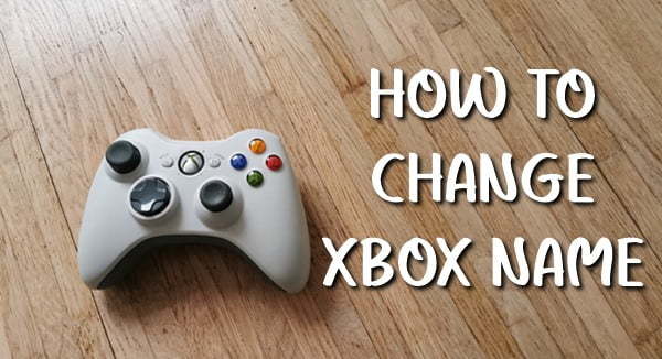 ¿Cómo cambiar el nombre de la Xbox?