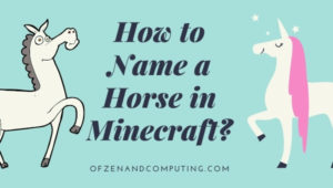 How to Name a Horse in Minecraft? [cy] with Pictures