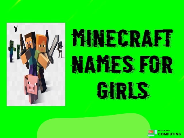 800 Cool Minecraft Names 2020 Not Taken Good 3 Letter Best Girls - roblox boy names that arent taken