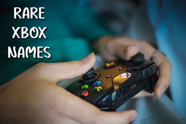 Nomi rari per Xbox (inutilizzati)