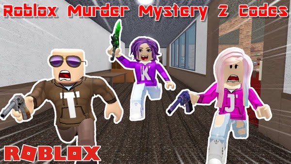 Roblox Murder Mystery 2 Codes 2021 September