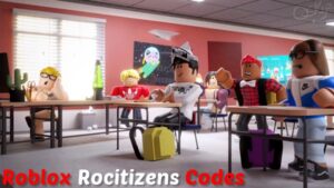 Roblox Rocitizens Codes (2020)