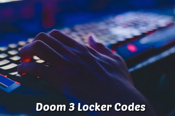 What Are Doom 3 Locker Codes?