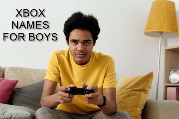Xbox-namen voor jongens