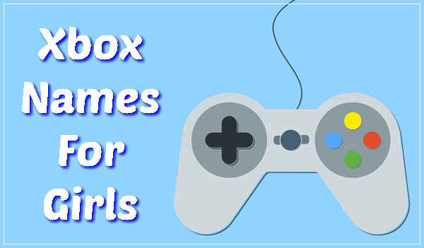 Xbox-namen voor meisjes