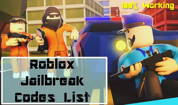All New Roblox Jailbreak Codes (2020)