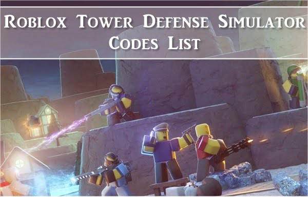 Roblox Tower Defense Simulator Codes 100 Working November 2020 - how to use emotes in roblox tower defense simulator how to