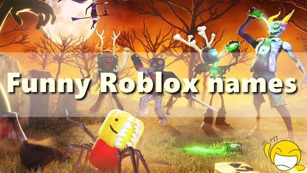 funny roblox usernames 2020