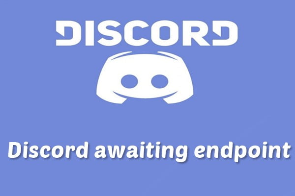 Discord Awaiting Endpoint | 100% Working Fix (November 2022) Connection ...