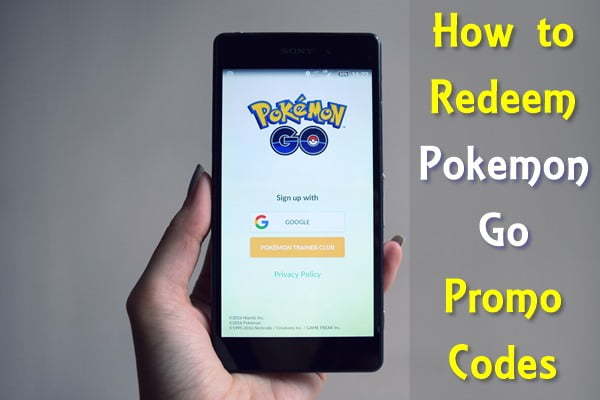 How to Redeem Pokemon Go Promo Codes?